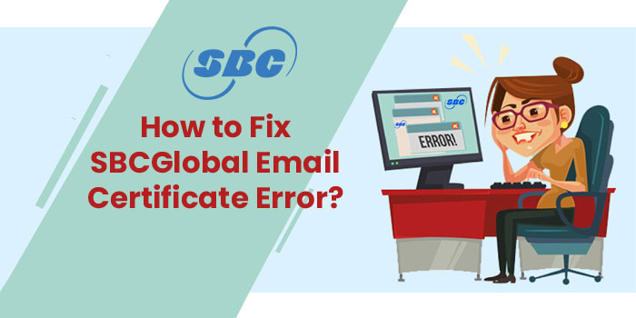 SBCGlobal email certificate error