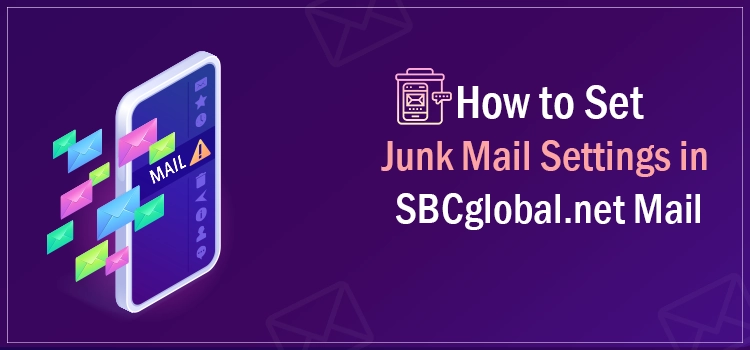 Junk Mail Settings in SBCGlobal.net Mail